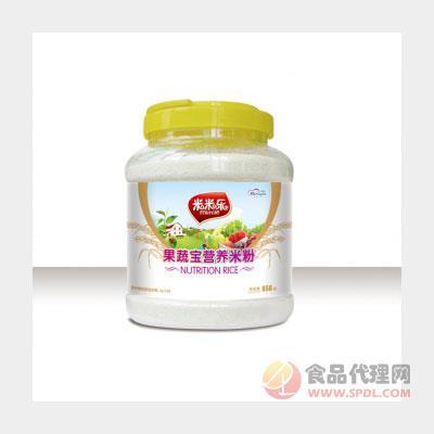 贝熙优果蔬宝营养米粉850g