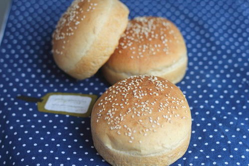 营养早餐 胚芽汉堡的做法,胚芽汉堡坯 热狗坯如何做好吃详细步骤图解 精品主食