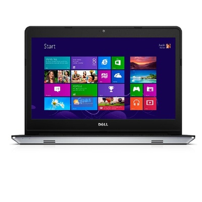 【戴尔14MR-4648笔记本银色】戴尔(DELL) 14MR-4648 14英寸笔记本 i5-5200U 4G 500G+8G缓存(银色)图片展示-国美在线米米乐商城官方旗舰店