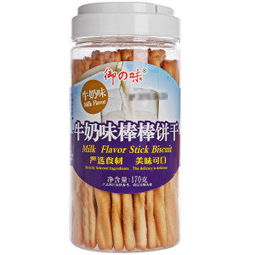 御之味特浓牛乳大饼175g