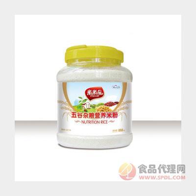 贝熙优五谷杂粮营养米粉850g