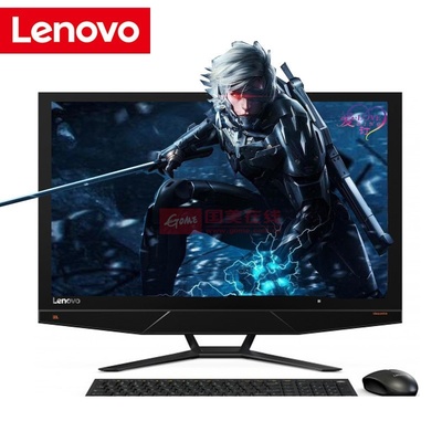 联想AIO300-23一体机 融合性能与美学的一体化解决方案